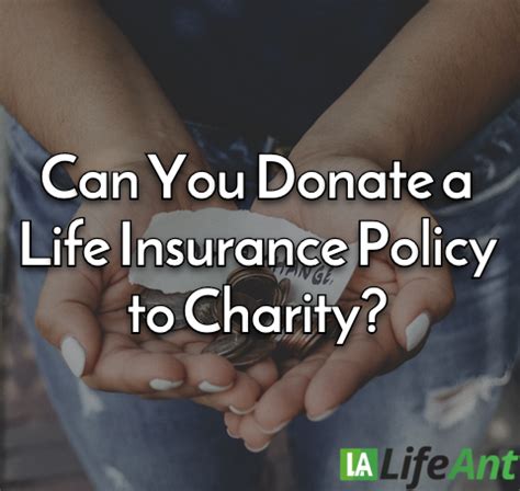 How To Donate Your Life Insurance To Charity – .